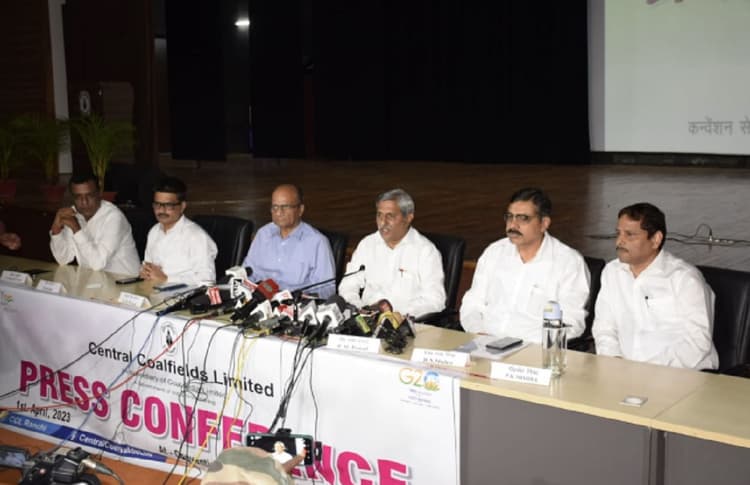 CCL ने तोड़े सारे रिकॉर्ड, 76.09 मिलियन टन कोयला उत्पादन कर अब तक का किया सर्वश्रेष्ठ प्रदर्शन