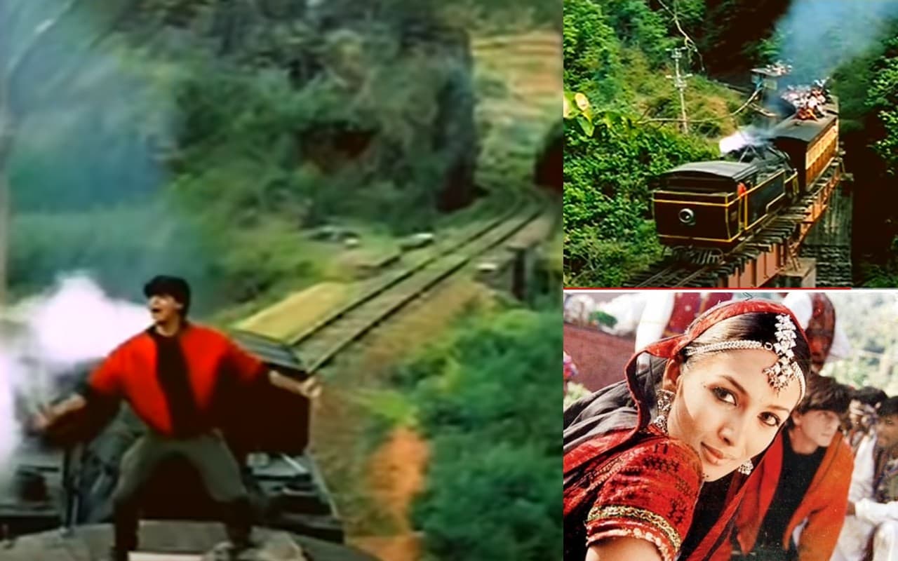 शाहरुख खान का सुपरहिट 'छैयां छैयां' गाना याद है आपको? ये गाना इस खूबसूरत जगह पर हुआ था शूट