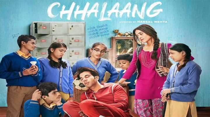 Chhalaang Movie Review: मनोरजंन करने में कामयाब है यह छलांग