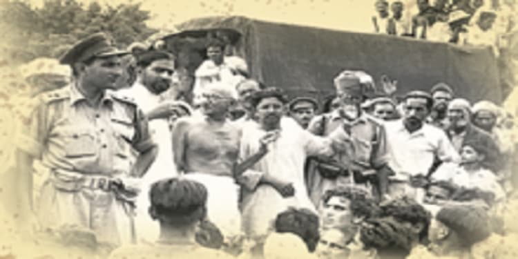 चंपारण सत्याग्रह और क्रांति का संगम