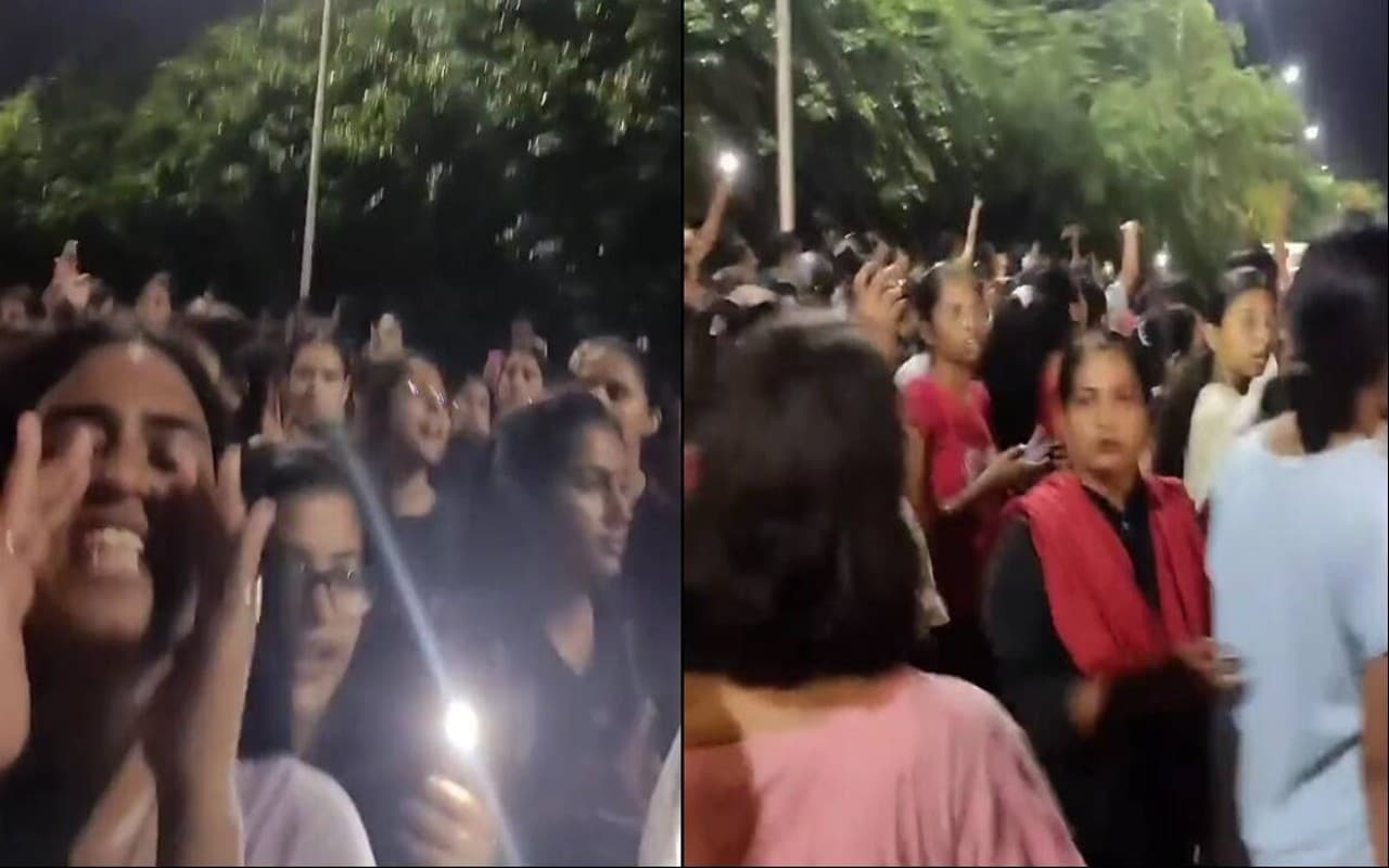 Chandigarh News: CU के 60 छात्राओं के MMS पर बवाल, पुलिस ने आरोपी छात्रा को किया गिरफ्तार Chandigarh News: CU के 60 छात्राओं के MMS पर बवाल, पुलिस ने आरोपी छात्रा को किया गिरफ्तार