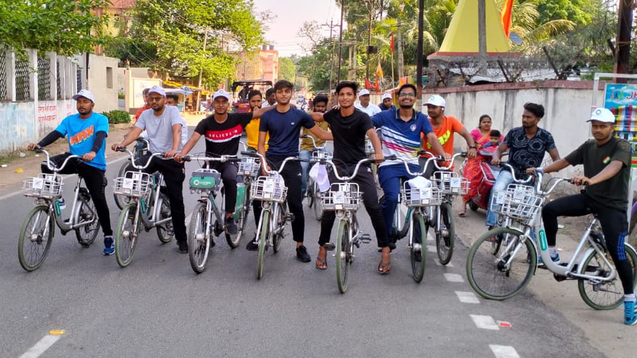 World Bicycle Day: रांची में साइकिल की सवारी बढ़ी, पर्यावरण में कम हुआ 6.5 लाख किलो कार्बन