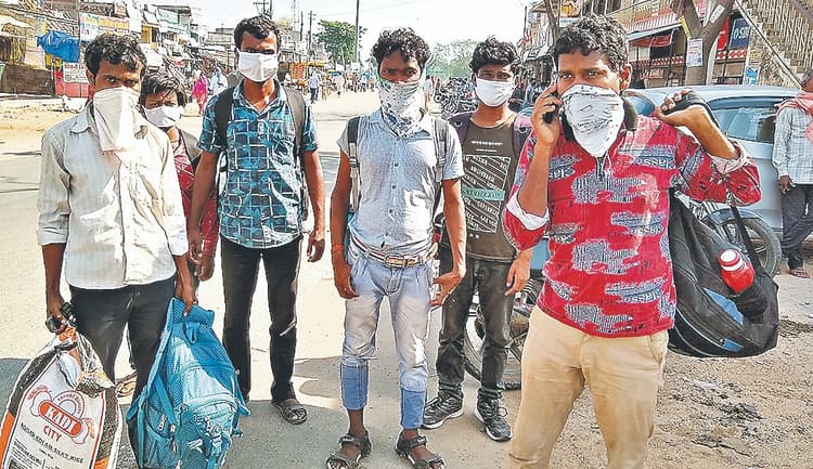 प्रवासी श्रमिकों को अहमदाबाद से आना था चतरा, लेकिन ट्रेन से पहुंच गये छपरा, जानिए आखिर ऐसा क्यों हुआ ?