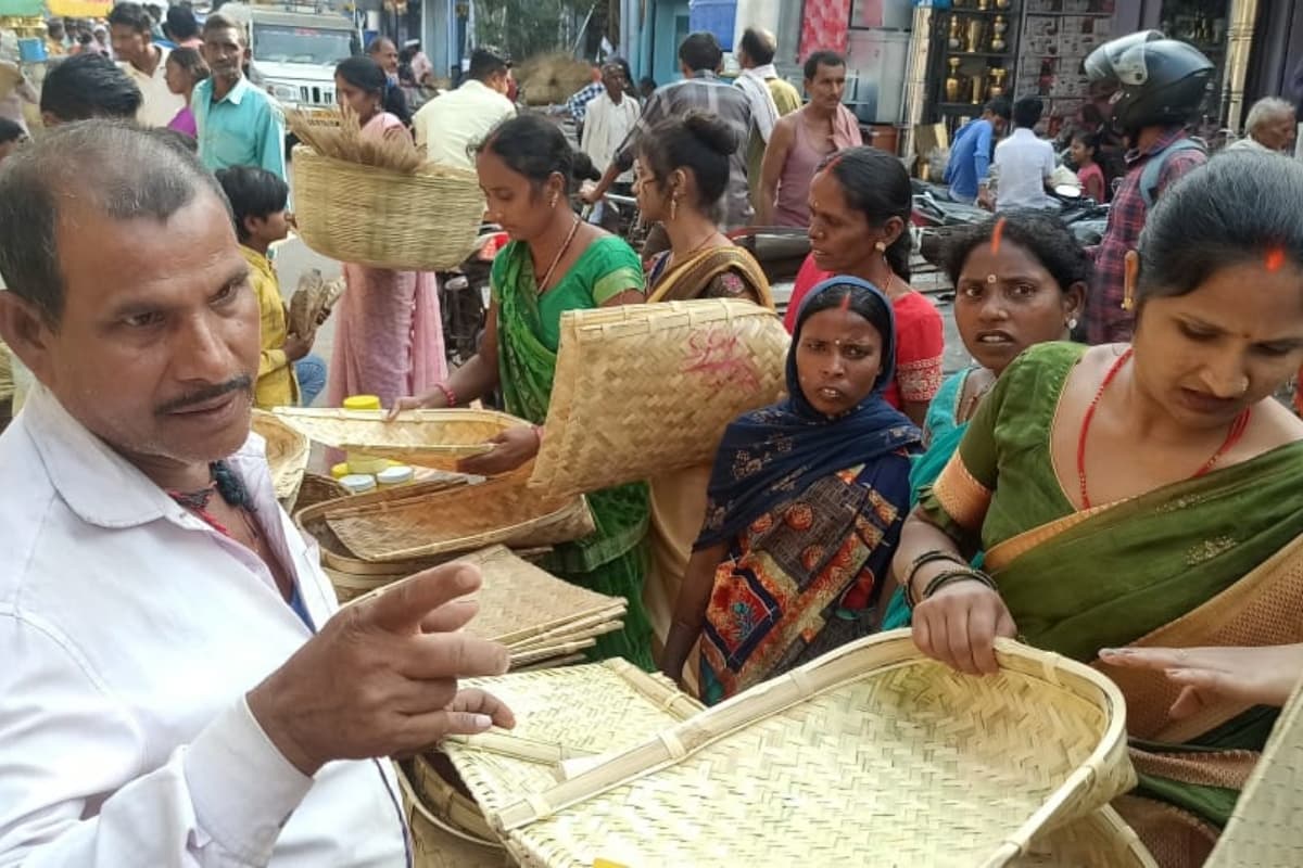 झारखंड: महापर्व छठ को लेकर सजे बाजार, पूजा सामग्री की ये है कीमत, 17 नवंबर को है नहाय खाय