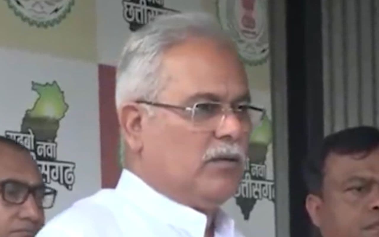 छत्तीसगढ़ में ईडी के छापे राजनीति से प्रेरित, बोले मुख्यमंत्री भूपेश बघेल