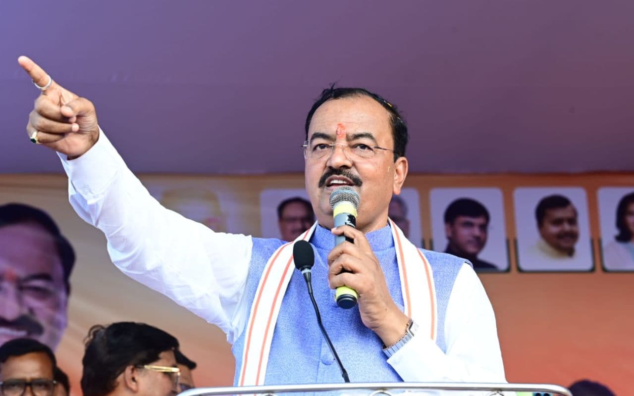 छत्तीसगढ़ : यूपी के डिप्टी सीएम केशव मौर्य बोले- बांध परियोजना के मुआवजे व गांवों के विकास में हुआ भ्रष्टाचार