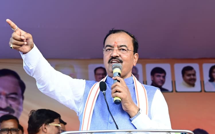 छत्तीसगढ़ : यूपी के डिप्टी सीएम केशव मौर्य बोले- बांध परियोजना के मुआवजे व गांवों के विकास में हुआ भ्रष्टाचार