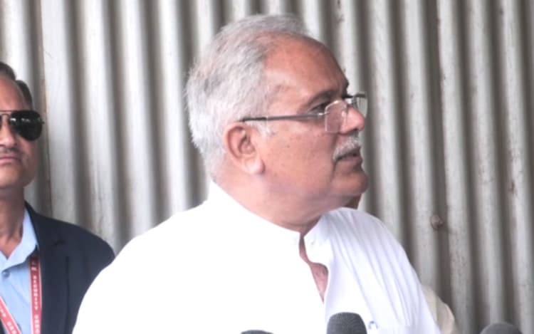 छत्तीसगढ़ के सीएम भूपेश बघेल ने महादेव ऐप विवाद पर पीएम मोदी को घेरा, पूछे ये सवाल