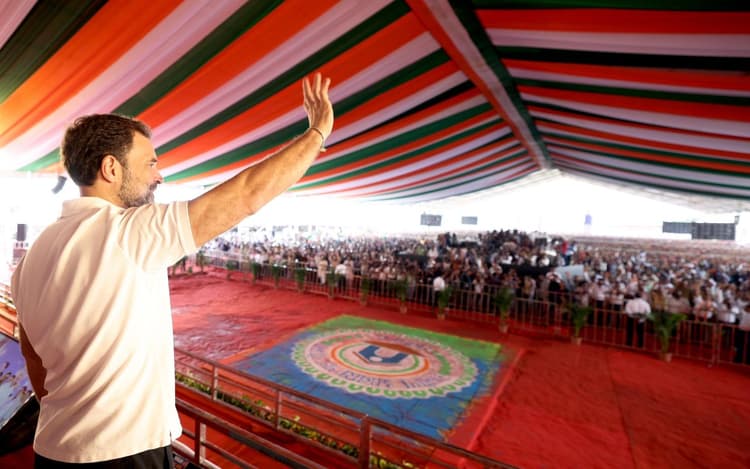 मोदी को ‘अदाणी जी की जय’ कहना चाहिए, काम तो उनका ही करते हैं', राजस्थान में बोले राहुल गांधी