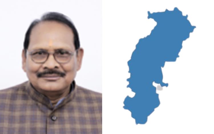 छत्तीसगढ़ चुनाव : प्रेमसाय सिंह टेकाम ने गृह मंत्री रामसेवक पैकरा को हराकर लगाया था ‘छक्का’