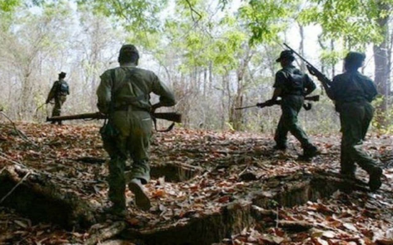 Jharkhand Naxal News