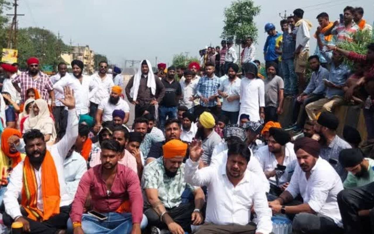 मलकीत सिंह की हत्या के विरोध में सिख पंचायत ने बुलाया दुर्ग और भिलाई बंद, नहीं खुली दुकानें