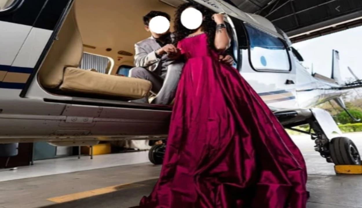 सीएम के चॉपर में प्री-वेडिंग फोटोशूट, मामला तूल पकड़ने के बाद बघेल बोले - नवविवाहित जोड़े पर न लें एक्शन