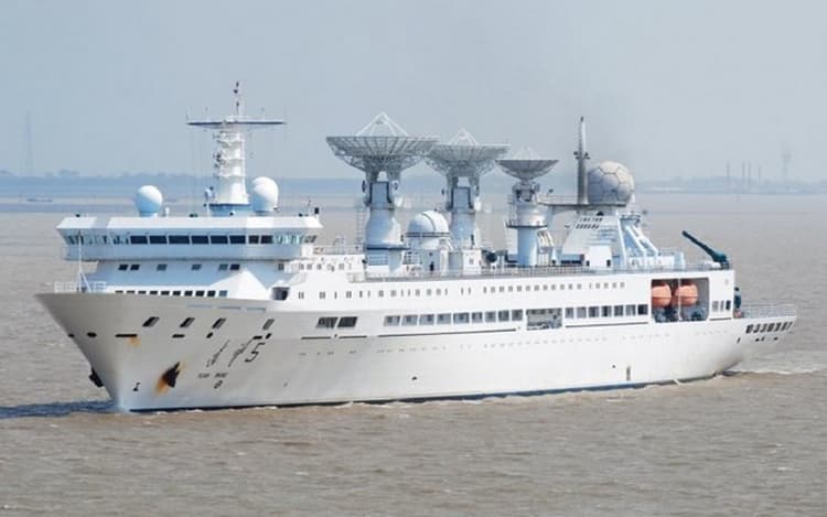 बैलिस्टिक मिसाइल टेस्ट से पहले ड्रैगन ने चली टेढ़ी चाल, हिंद महासागर में उतारा जासूसी पोत