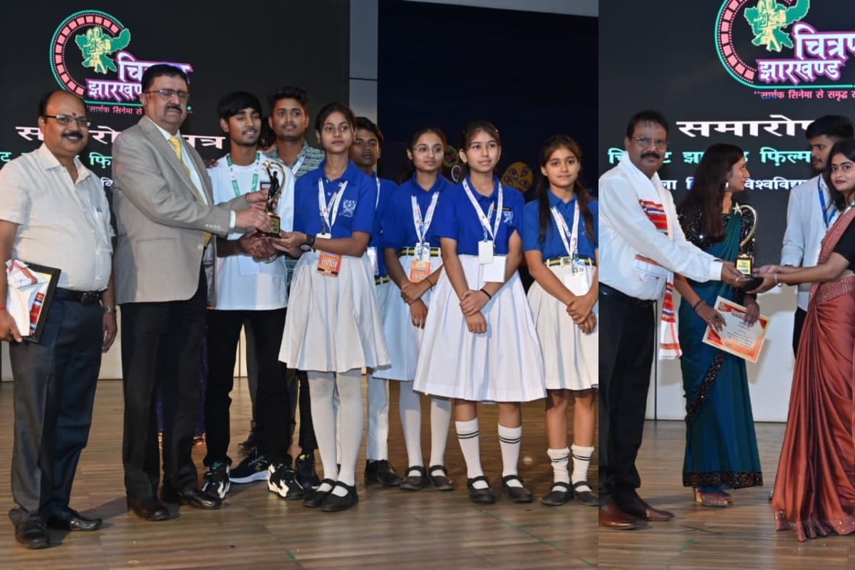 चित्रपट झारखंड फिल्म फेस्टिवल: तीन दिनों में 60 फिल्में हुईं प्रदर्शित, पुरस्कृत हुए विजयी प्रतिभागी