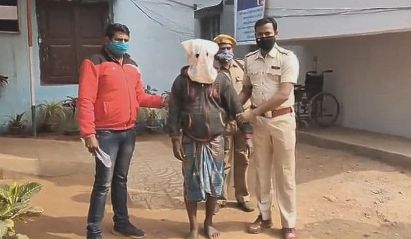 20 साल बाद छोटा अंगारिया में 11 लोगों को जिंदा जलाने का मुख्य आरोपी अब्दुल रहमान मल्लिक गिरफ्तार