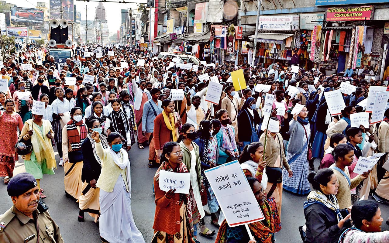 मसीहियों की प्रताड़ना के मामले में झारखंड तीसरे नंबर पर, जानें राज्य में कब-कब हुई ऐसी घटना