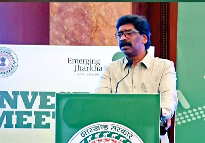 दिल्ली में इंवेस्टर्स मीट में बोले झारखंड के सीएम हेमंत सोरेन, डालमिया भारत ग्रुप 758 करोड़ करेगा निवेश