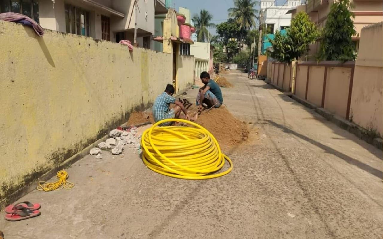 West Bengal : राज्य का पहला सीएनजी ईंधन गैस आपूर्ति परिसेवा कांकसा में दिसंबर माह से होगा शुरू