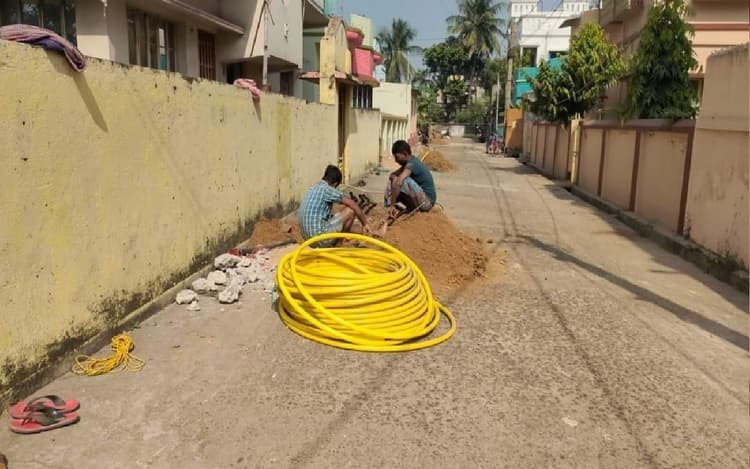 West Bengal : राज्य का पहला सीएनजी ईंधन गैस आपूर्ति परिसेवा कांकसा में दिसंबर माह से होगा शुरू