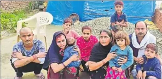 मां-बाप के साथ सोयी बच्ची को उठा ले गया आदमखोर, झाड़ी से क्षत-विक्षत शव बरामद