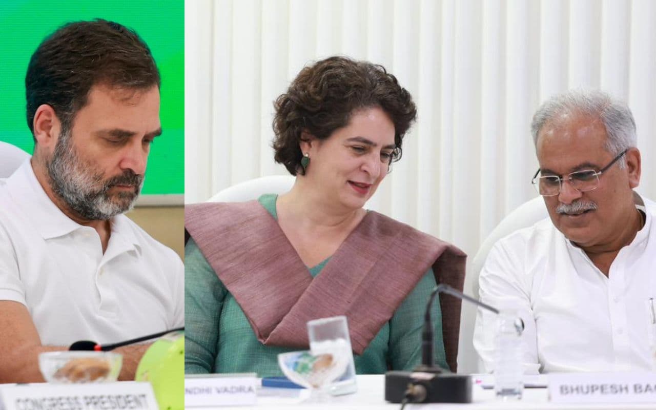 विधानसभा चुनाव की घोषणा के बाद राहुल गांधी का बड़ा ऐलान : छत्तीसगढ़ में जातीय जनगणना कराएगी कांग्रेस