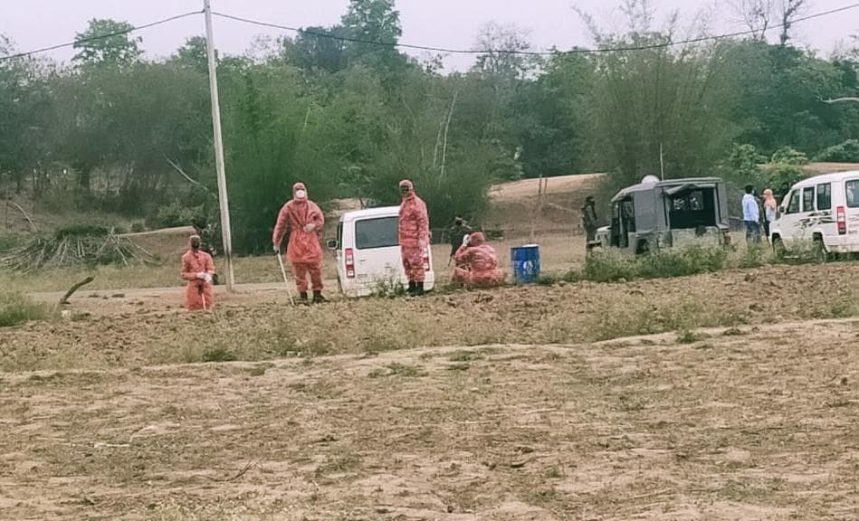 झारखंड में कोरोना वायरस : चतरा में Covid19 की दस्तक, मुंबई से लौटे कान्हाचट्टी के मजदूर में संक्रमण की पुष्टि