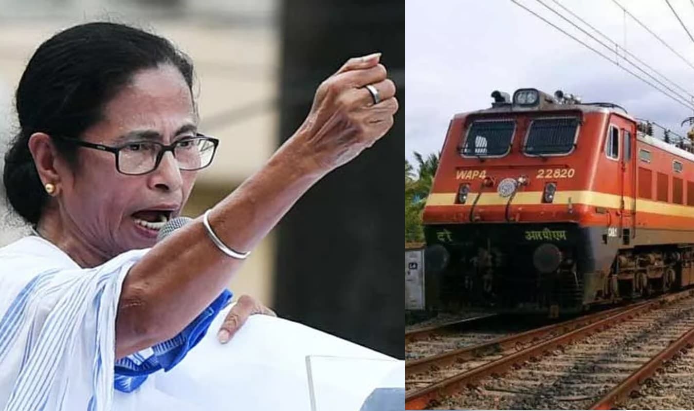 Bengal Coronavirus Lockdown: ट्रेन से बंगाल जाना अब मुश्किल, ममता बनर्जी ने जारी किये नये निर्देश