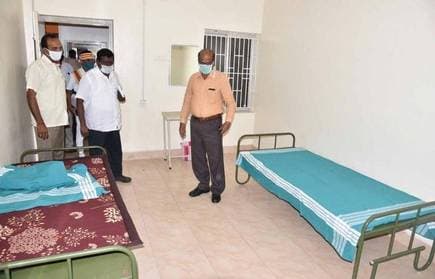 प्रखंडों में भी कोविड केयर सेंटर बनाने की है तैयारी