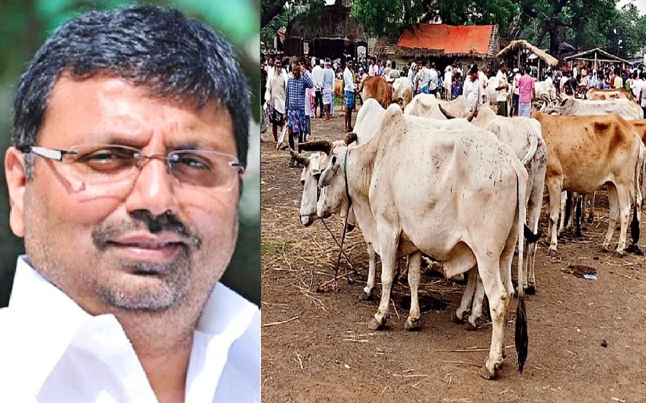 बक्सर से कोलकाता व गिरिडीह के बूचड़खानों तक पशु सप्लाई, जगदीशपुर बन रहा अवैध पशु कारोबार का बड़ा केंद्र