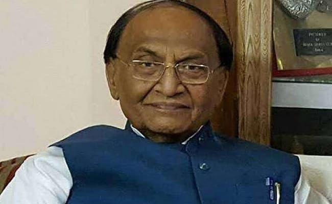 पूर्व केंद्रीय मंत्री एवं वरिष्ठ भाजपा नेता डॉ. सीपी ठाकुर हुए कोरोना संक्रमित