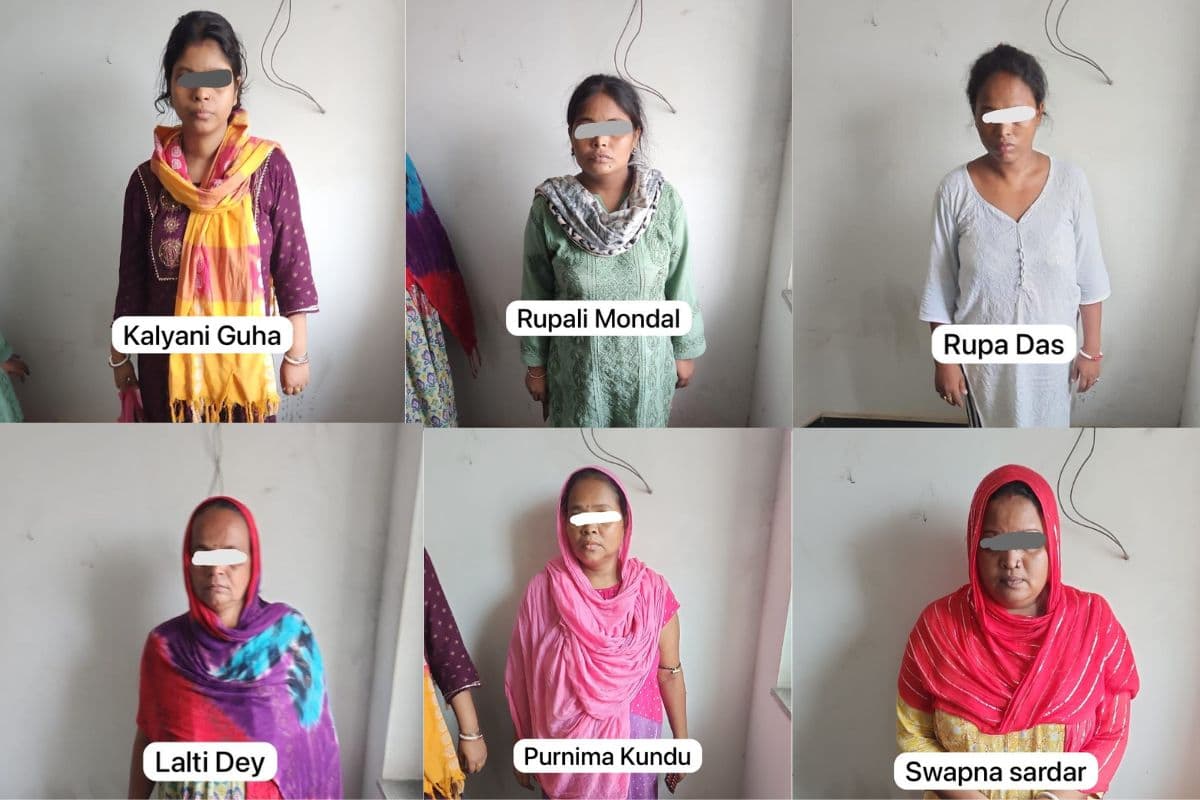 कोलकाता में 4 लाख में बिकी मासूम, मां समेत 6 गिरफ्तार कोलकाता में 4 लाख में बिकी मासूम, मां समेत 6 गिरफ्तार