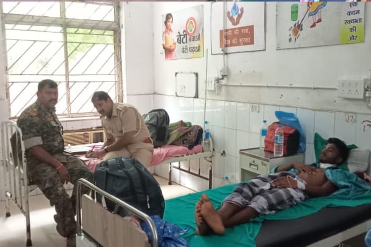 झारखंड: महिला ने चाकू से पति पर किया हमला, हालत गंभीर, पुलिस ने किया गिरफ्तार