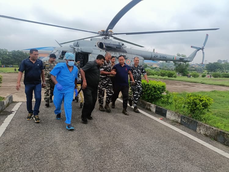 झारखंड : पश्चिमी सिंहभूम के गोईलकेरा में फिर आईईडी विस्फोट, चपेट में आये सीआरपीएफ के एएसआई