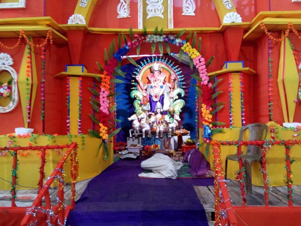Ganesh Chaturthi 2020 : कोरोना के साये में चतरा में गणेश महोत्सव का आयोजन, नहीं होंगे सांस्कृतिक कार्यक्रम