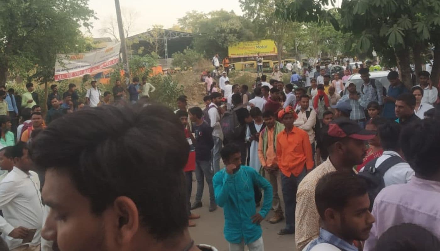 CUET (PG) 2023: अंतिम समय में बदल दिया परीक्षा केंद्र, रांची में स्टूडेंट्स ने किया हंगामा