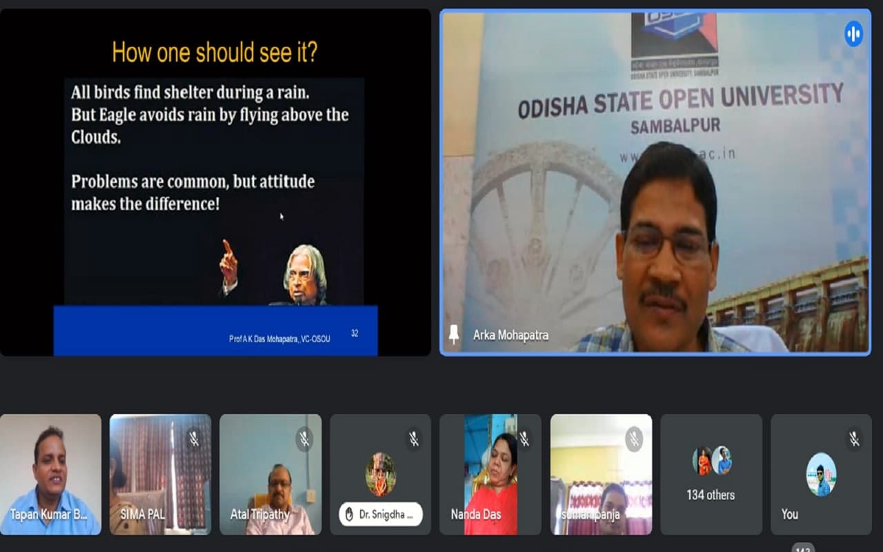 सीयूजे में क्षमता निर्माण कार्यक्रम, कॉपीराइट व पेटेंट पर डॉ के रमा पटनायक ने दी ये अहम जानकारी