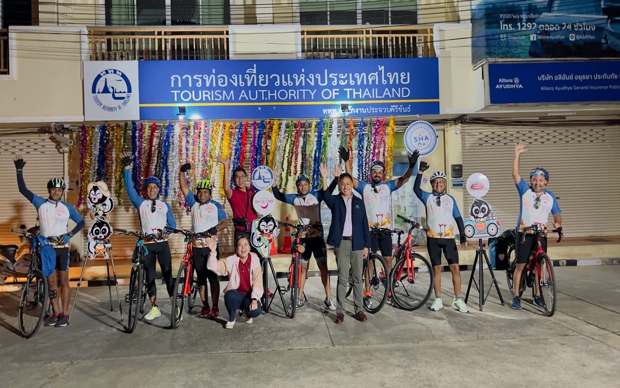 साइकिल यात्रा : रांची के साइक्लोपीडिया ग्रुप ने बैंकॉक में पहले दिन 115 km चलायी साइकिल, ये है टारगेट