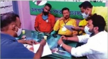 जलपाईगुड़ी में BJP नेता ने TMC युवा कांग्रेस के जिलाध्यक्ष को तोलाबाज कहा