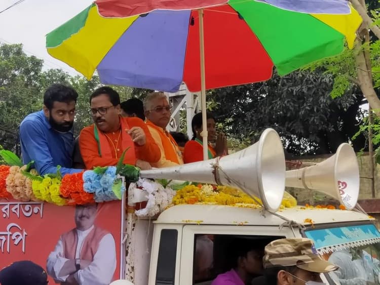 बीजेपी प्रदेश अध्यक्ष दिलीप घोष का TMC पर हमला, कहा- माटी में मिल जाएगी मां माटी मानुष वाली सरकार