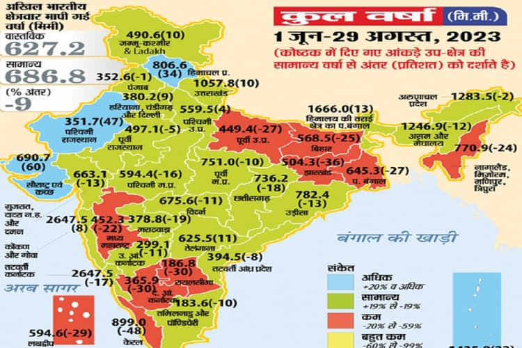 नहीं हुई उम्मीद के अनुरूप बारिश, झारखंड के डैमों में पानी आधे से भी कम, धान की खेती बुरी तरह प्रभावित