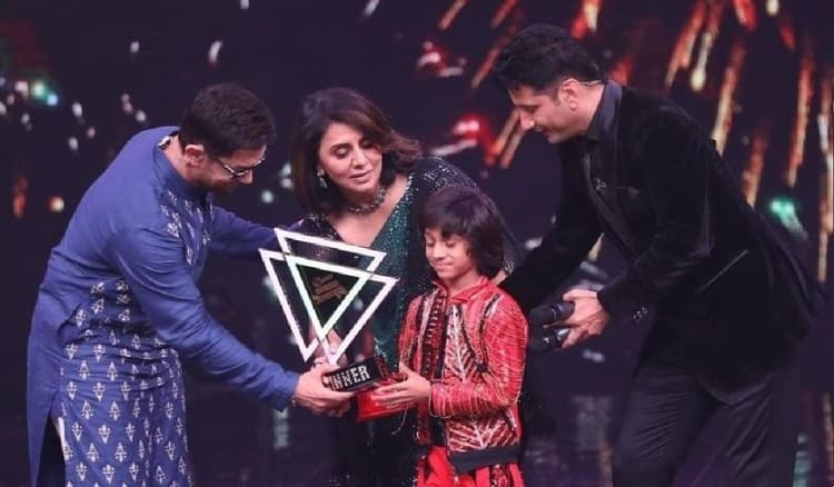 Dance Deewane Juniors के विनर बने आदित्य पाटिल, बोले- आयुष्मान खुराना की बात कभी नहीं भुलूंगा