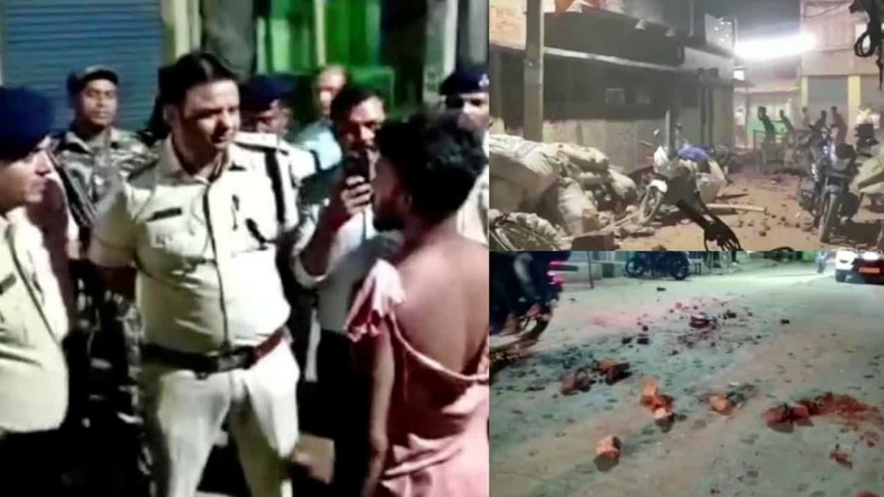 बिहार: दरभंगा में दो गुटों के बीच झंडा हटाने को लेकर बवाल, जमकर हुई पत्थरबाजी, कई लोग घायल