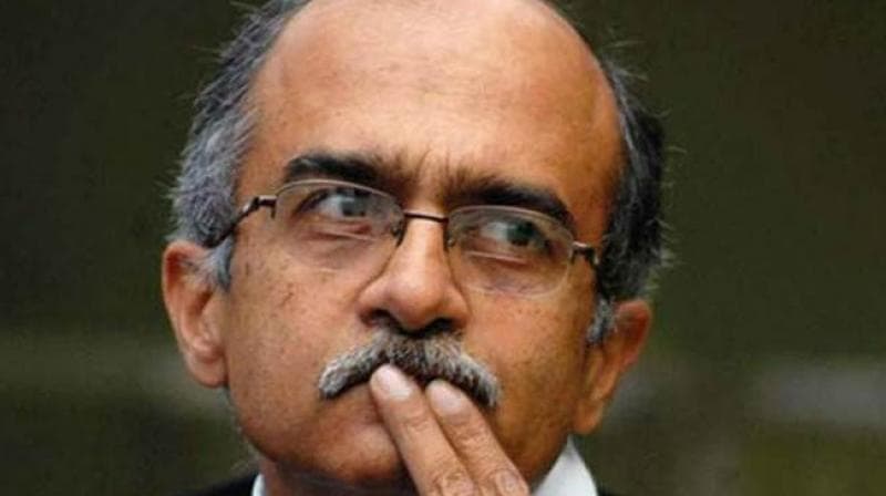 कोर्ट की अवमानना मामले में प्रशांत भूषण पर आज फैसला सुना सकती है सुप्रीम कोर्ट