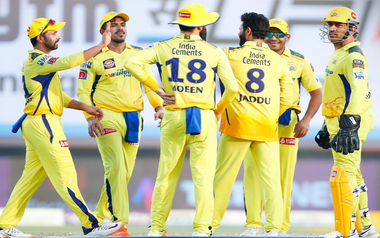 DC vs CSK: दिल्ली कैपिटल्स को हराकर एमएस धोनी की CSK प्लेऑफ में, 77 रनों से दर्ज की शानदार जीत DC vs CSK: दिल्ली कैपिटल्स को हराकर एमएस धोनी की CSK प्लेऑफ में, 77 रनों से दर्ज की शानदार जीत