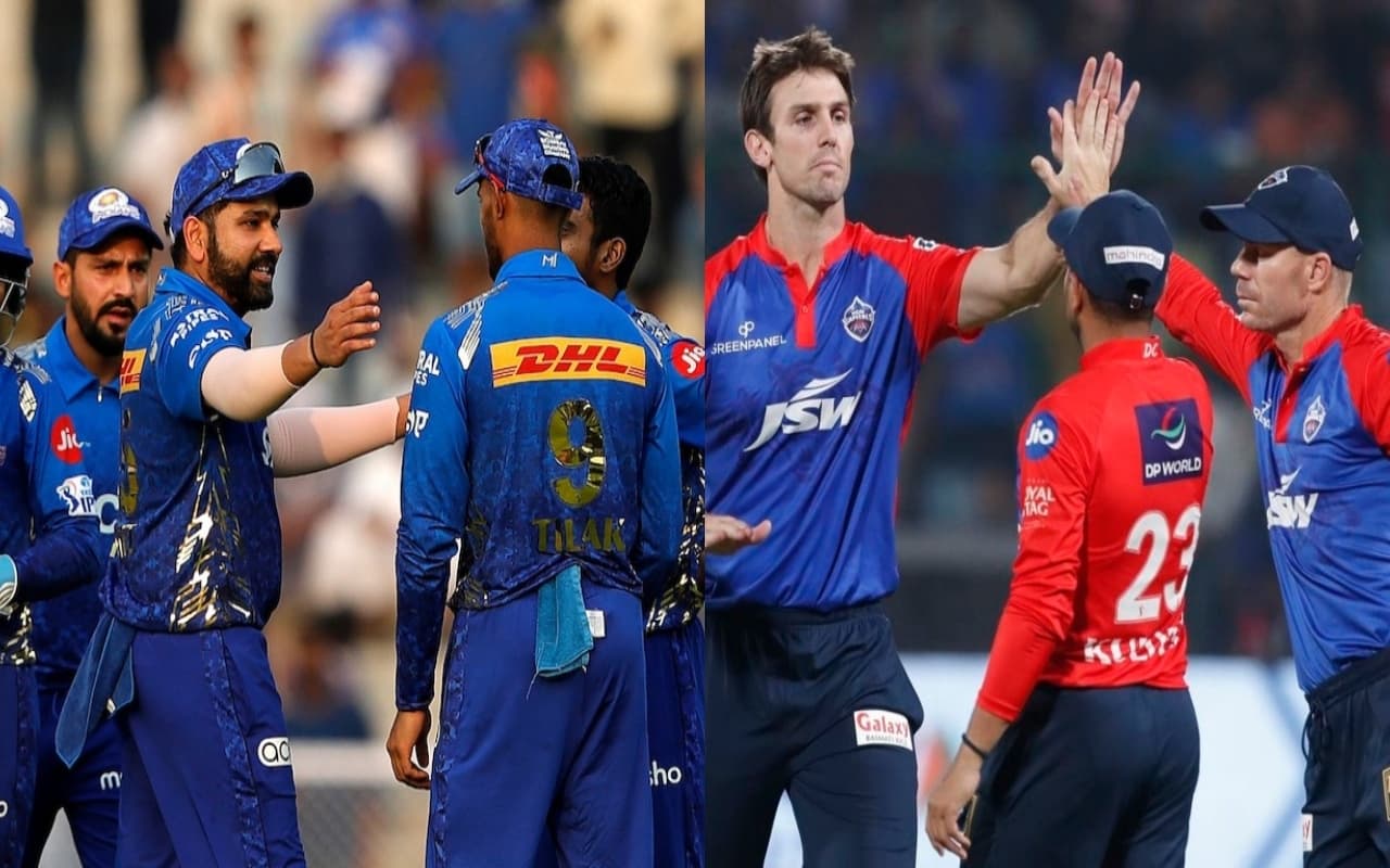 DC vs MI Dream 11: दिल्ली और मुंबई के ये खिलाड़ी बनाएंगे आपको मालामाल! यहां देखिए बेस्ट ड्रीम11 टीम DC vs MI Dream 11: दिल्ली और मुंबई के ये खिलाड़ी बनाएंगे आपको मालामाल! यहां देखिए बेस्ट ड्रीम11 टीम