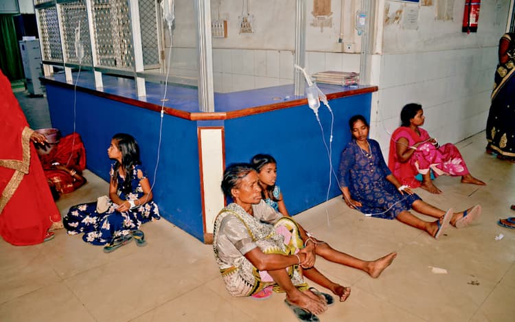 धनबाद : मेले में चाट खाकर एक साथ 200 से अधिक लोग क्यों पड़े थे बीमार, ये वजह आयी सामने