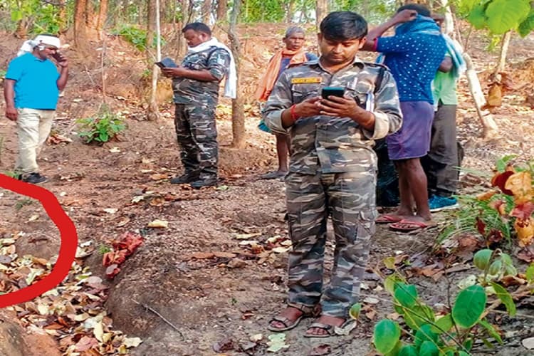 गढ़वा में 10 दिन से गायब बिहारी कोरवा का शव जंगल में मिला, जांच शुरू