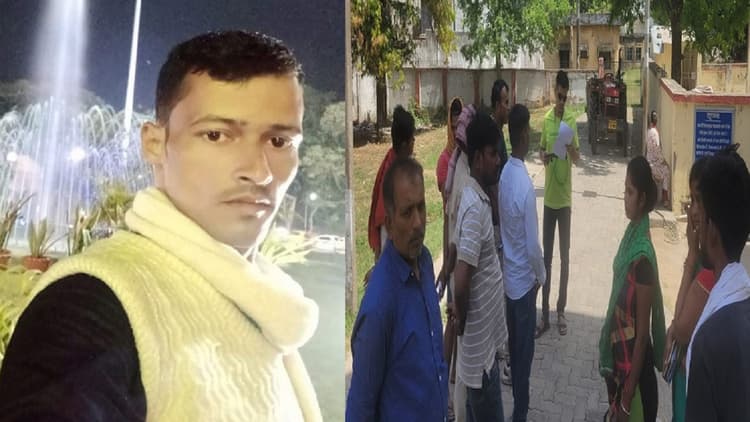 बिहार: भागलपुर में ट्रेन से खींचकर युवक की हत्या, बहियार में दौड़ाकर धारदार हथियार से काट डाला