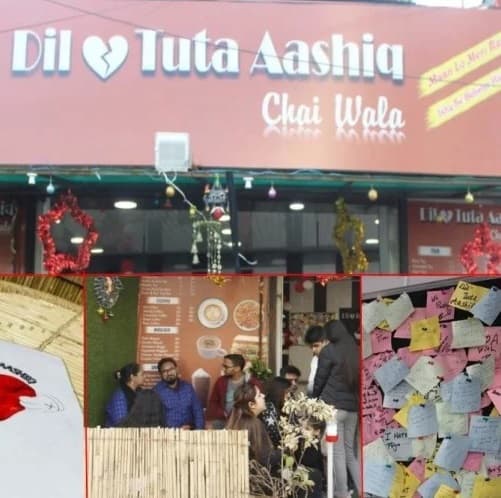 गम के मारे युवाओं का ठिकाना, ‘दिल टूटा आशिक चायवाला’, जानें क्या है खासियत